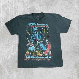 Boss Dog x Samborghini “Welcome To The After Party” Graphic Tee | Men’s Size L
